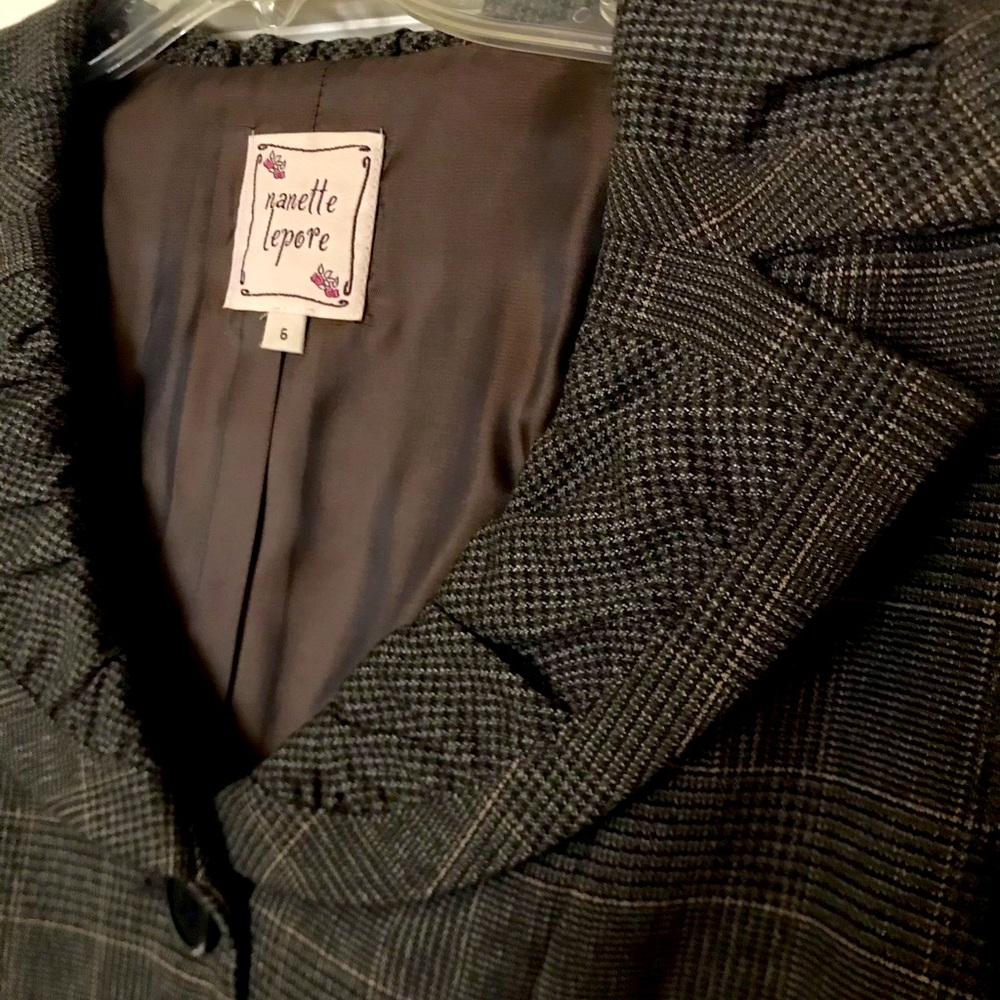 Nanette Lenore Houndstooth Suit